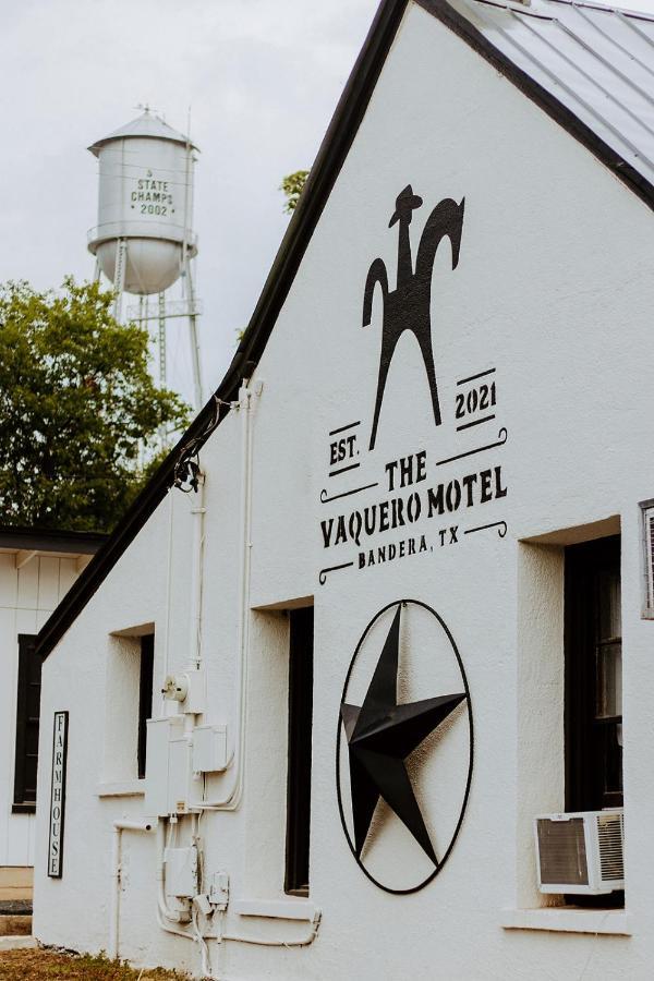 The Vaquero Motel Bandera Exterior foto
