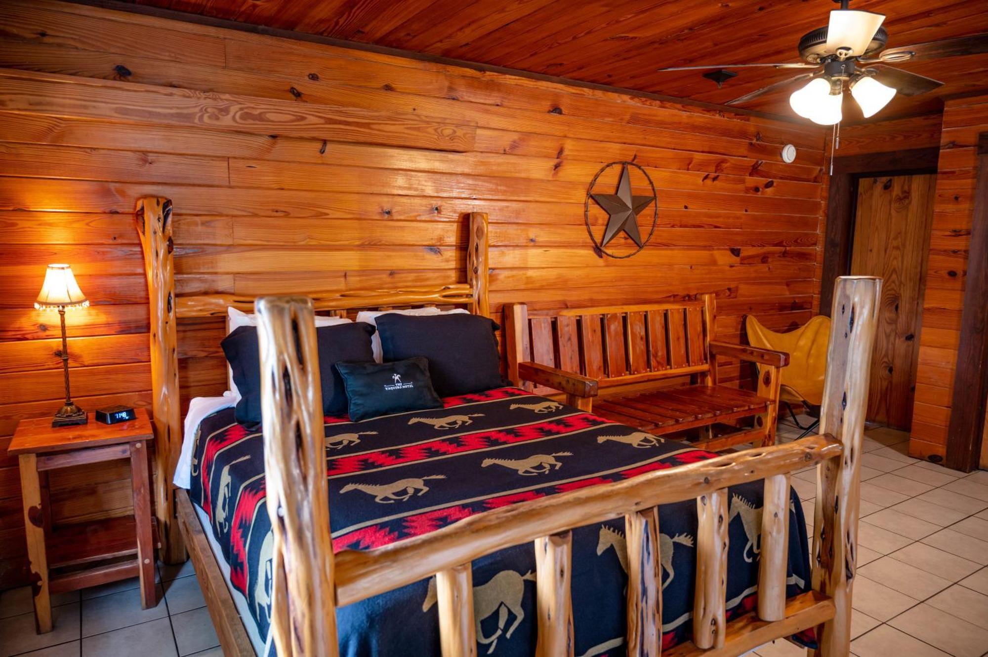 The Vaquero Motel Bandera Cameră foto